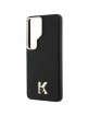 Karl Lagerfeld Samsung S26 Ultra Hülle Case K Metal Logo MagSafe Schwarz