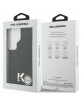 Karl Lagerfeld Samsung S26 Ultra Hülle Case K Metal Logo MagSafe Schwarz
