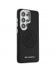 Karl Lagerfeld Samsung S26 Ultra Hülle Case Perforated KL MagSafe Schwarz