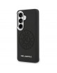 Karl Lagerfeld Samsung S26+ Plus Hülle Case Perforated KL MagSafe Schwarz