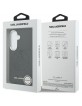 Karl Lagerfeld Samsung S26+ Plus Hülle Case Perforated KL MagSafe Schwarz
