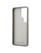 Karl Lagerfeld Samsung S26 Ultra Hülle Case Saffiano Double Heads Metal Silber