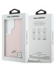 Karl Lagerfeld Samsung S26 Ultra Hülle Case Saffiano Karl Choupette Metal MagSafe Rosa