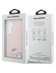 Karl Lagerfeld Samsung S26+ Plus Hülle Case Saffiano Karl Choupette Metal MagSafe Rosa
