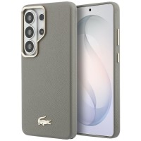Lacoste Samsung S26 Ultra Hülle Case Champs Elysees MagSafe Taupe