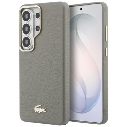 Lacoste Samsung S26 Ultra Hülle Case Champs Elysees MagSafe Taupe