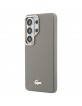 Lacoste Samsung S26 Ultra Hülle Case Champs Elysees MagSafe Taupe