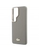 Lacoste Samsung S26 Ultra Hülle Case Champs Elysees MagSafe Taupe