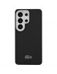 Lacoste Samsung S26 Ultra Hülle Case Full Wrap Petit Pique MagSafe Schwarz