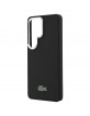 Lacoste Samsung S26 Ultra Hülle Case Full Wrap Petit Pique MagSafe Schwarz