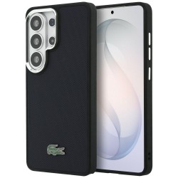 Lacoste Samsung S26 Ultra Hülle Case Full Wrap Petit Pique MagSafe Blau