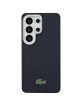 Lacoste Samsung S26 Ultra Hülle Case Full Wrap Petit Pique MagSafe Blau