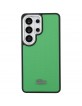 Lacoste Samsung S26 Ultra Hülle Case Full Wrap Petit Pique MagSafe Grün