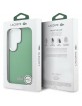 Lacoste Samsung S26 Ultra Hülle Case Full Wrap Petit Pique MagSafe Grün