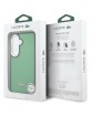 Lacoste Samsung S26 Hülle Case Full Wrap Petit Pique MagSafe Grün