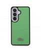 Lacoste Samsung S26+ Plus Hülle Case Full Wrap Petit Pique MagSafe Grün