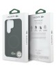 Lacoste Samsung S26 Ultra Hülle Case Silicone Metal Croc Logo MagSafe Schwarz
