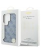 Guess Samsung S26 Ultra Hülle Case 4G Embossed Ring MagSafe Blau