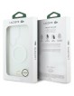 Lacoste Samsung S26 Ultra Hülle Case Shockproof Frosted MagSafe Weiß
