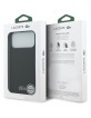 Lacoste iPhone 17 Pro Max Hülle Case Petit Pique Lacquer MagSafe Schwarz