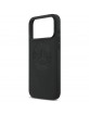 Mercedes iPhone 17 Pro Max MagSafe Hülle Echtleder Case Vintage Logo Schwarz