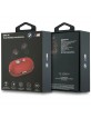 BMW Bluetooth Headphones TWS ENC M Metal Logo Red