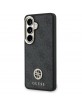 Guess Samsung S26 Crossbody Case with 4G MagSafe Rhinestone Black