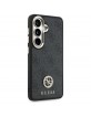 Guess Samsung S26 Crossbody Case with 4G MagSafe Rhinestone Black