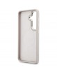 Guess Samsung S26 Crossbody Case with 4G MagSafe Rhinestone Pink