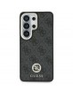 Guess Samsung S26 Ultra Crossbody Case with 4G MagSafe Rhinestone Black