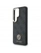 Guess Samsung S26 Ultra Crossbody Case with 4G MagSafe Rhinestone Black
