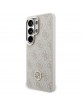 Guess Samsung S26 Ultra Crossbody Case with MagSafe Rhinestone Pink