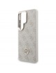 Guess Samsung S26 Ultra Crossbody Case with MagSafe Rhinestone Pink