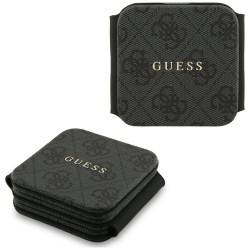Guess MagSafe 3-in-1 iPhone Watch AirPods Wireless Charger 4G Black