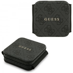 Guess MagSafe 3-in-1 iPhone Watch AirPods Wireless Charger 4G Black