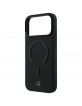 Mercedes iPhone 17 Pro Hülle Case MagSafe 3D Schwarz