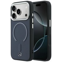 Mercedes iPhone 17 Pro Hülle Case MagSafe 3D Blau