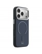 Mercedes iPhone 17 Pro Hülle Case MagSafe 3D Blau