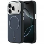 Mercedes iPhone 17 Pro Max Hülle Case MagSafe 3D Blau