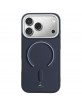 Mercedes iPhone 17 Pro Max Hülle Case MagSafe 3D Blau
