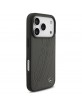 Mercedes iPhone 17 Pro Hülle Case Echtleder MagSafe Laurel Leave Grau