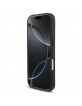 Mercedes iPhone 17 Pro Hülle Case Echtleder MagSafe Laurel Leave Grau