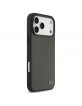 Mercedes iPhone 17 Pro Max Hülle Case Echtleder MagSafe Laurel Leave Grau