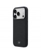 Mercedes iPhone 17 Pro Hülle Case MagSafe Mesh + Bow Schwarz