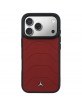 Mercedes iPhone 17 Pro Hülle Case MagSafe Mesh + Bow Rot