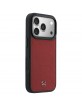 Mercedes iPhone 17 Pro Hülle Case MagSafe Mesh + Bow Rot