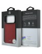 Mercedes iPhone 17 Pro Hülle Case MagSafe Mesh + Bow Rot