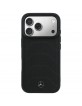 Mercedes iPhone 17 Pro Max Hülle Case MagSafe Mesh + Bow Schwarz