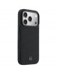 Mercedes iPhone 17 Pro Max Hülle Case MagSafe Mesh + Bow Schwarz