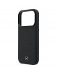 Mercedes iPhone 17 Pro Max Hülle Case MagSafe Mesh + Bow Schwarz